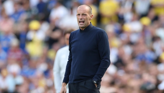 Massimiliano Allegri, allenatore del Milan