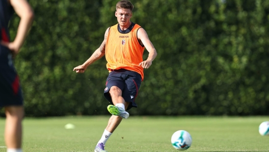 Emil Holm in Bologna colors