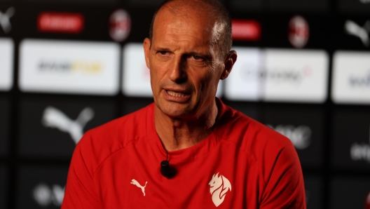 Massimiliano Allegri, tecnico del Milan