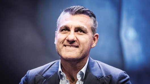 Christian Vieri presenta la nuova Serie A