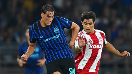 Pio Esposito in pre-season friendly