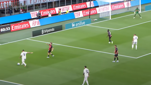 Pezzella crosses, Saelemaekers watches