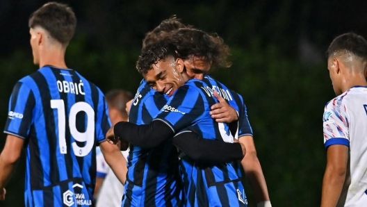 Serie C Football Match Action