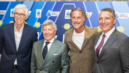 Panel di presentazione Radio TV Serie A