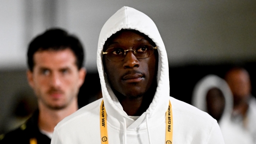 Randal Kolo Muani during a FIFA Club World Cup match in Philadelphia.