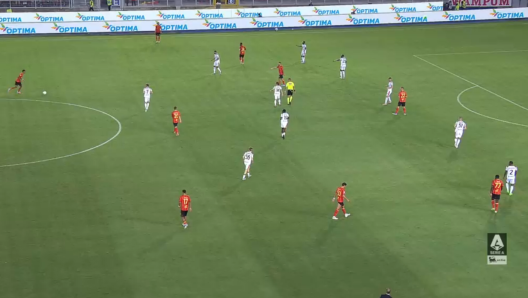 Тактическая схема 5-4-1 Аллегри против «Лечче»