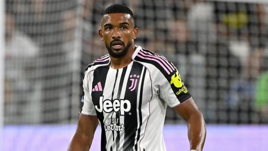Gleison Bremer della Juventus FC durante una partita di Serie A