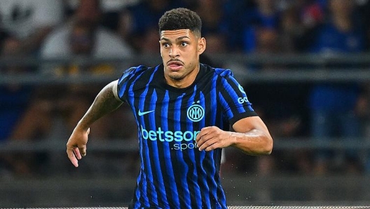 Luis Henrique of Inter Milan
