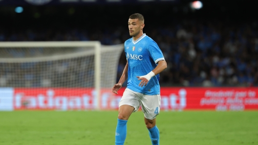 Napoli defender Alessandro Buongiorno