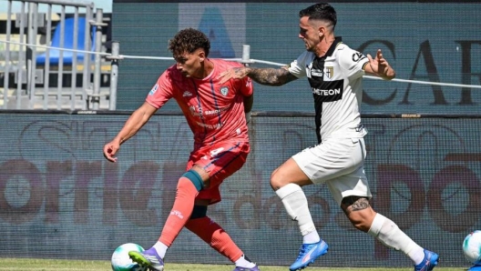 Lecce vs Cagliari football match