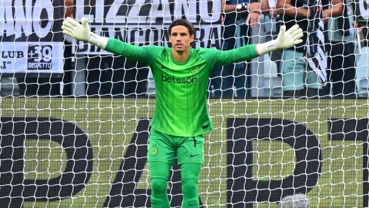 Yann Sommer durante la partita Juventus FC vs FC Internazionale