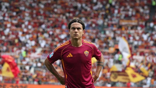 Paulo Dybala, attaccante della Roma