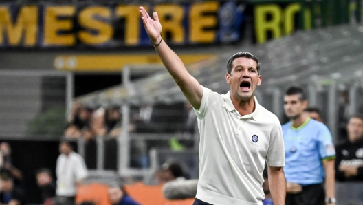 Inter Milan coach Cristian Chivu