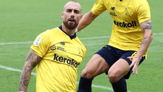 Ettore Gliozzi, Modena striker