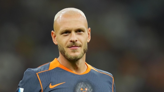 Federico Dimarco of Inter Milan during a Serie A match.