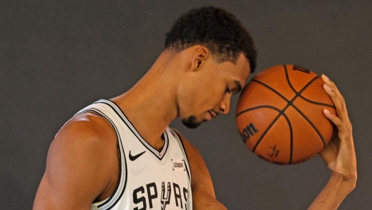 Victor Wembanyama of the San Antonio Spurs