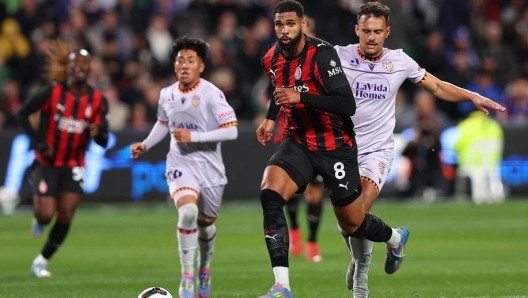 Loftus-Cheek in action