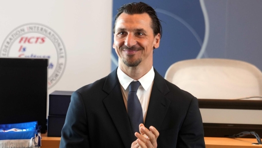 ZLATAN IBRAHIMOVIC - SPORT E MOVIE - fotografo: OLIVERIO IMAGOECONOMICA