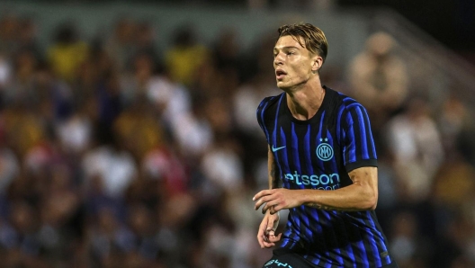 Matteo Spinaccè of FC Internazionale U23 in action