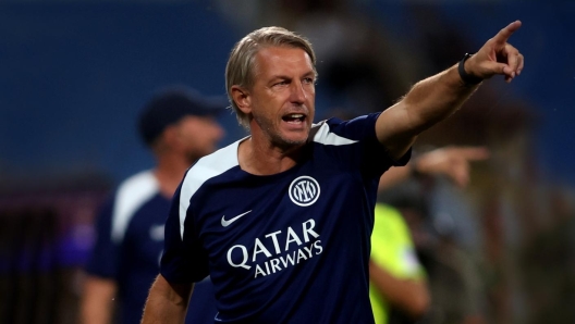 Stefano Vecchi, coach of FC Internazionale U23