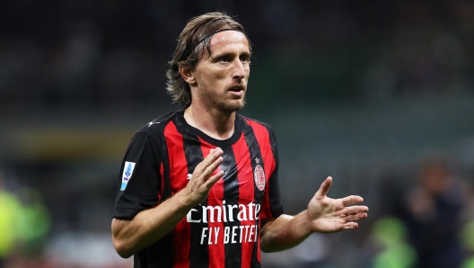 Luka Modric in azione