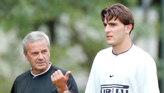 Никола Вентола и тренер Джиджи Симони