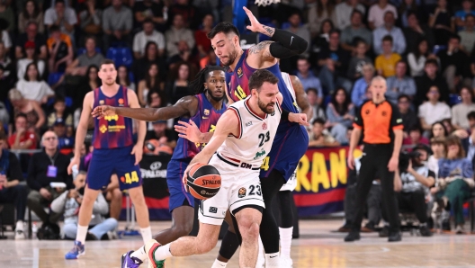 Марко Гудурич, ФК Барселона - EA7 Emporio Armani Olimpia Milano, Евролига 2025-26, Барселона, 28/10/2025