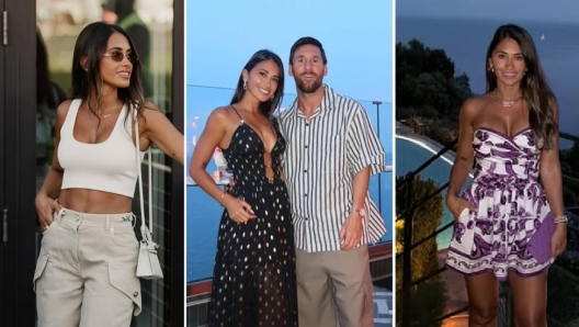 Antonela Roccuzzo, moglie Lionel Messi