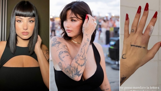 Giorgia Soleri risponde ai fan: "Non sono incinta, sono malata" | Gazzetta.it