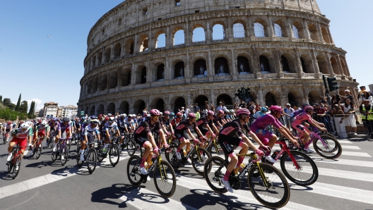 a che ora finisce il giro d'italia