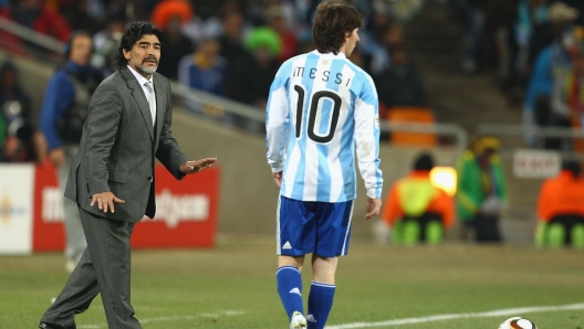Messi, Maradona and Argentina's 2010 World Cup | Gazzetta.it