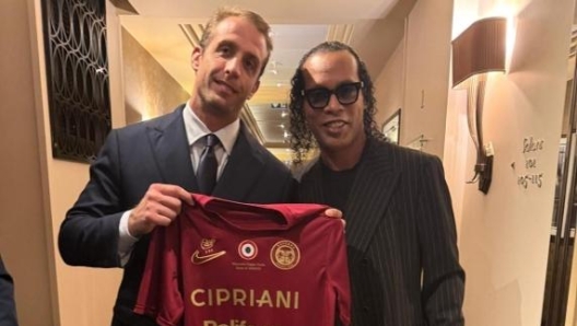 Ronaldinho and Cipriani