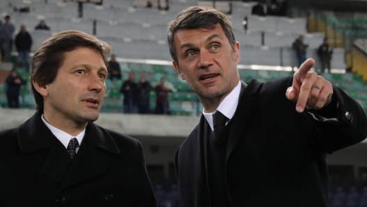 Italy Coach: Malagò, Maldini, Leonardo Meet; Pirlo and Others in Frame | Gazzetta.it