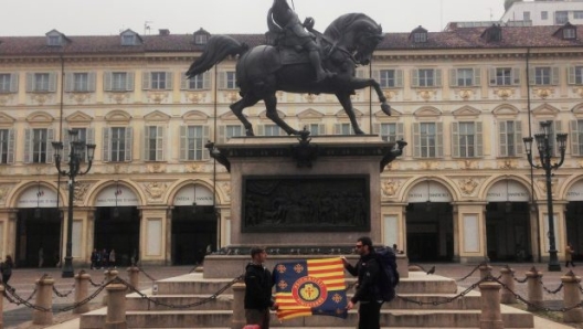 Psicoatleti in partenza da Torino