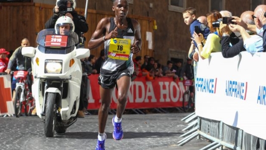 Silas Kipruto - credits: Activa Foto