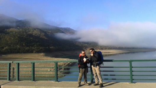 Psicoatleti sul Ponte di Savines