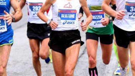 Maratona di Torino 2014 -Catherine Bertone in azione - Foto di Giancarlo Colombo