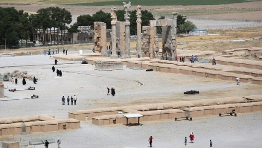 Persepolis?(Photo by John Moore/Getty Images)