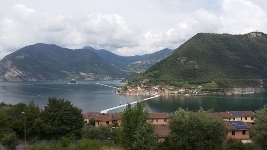 The Floating Piers, opera mondiale di Christò