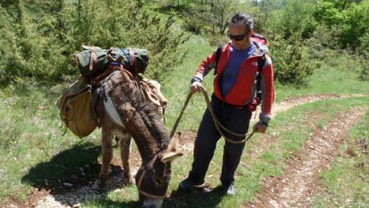 Enrico Brizzi sul Cammino dei Briganti