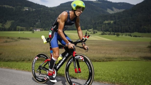 In bicicletta, sempre all'attacco (Stevanovic/Getty Images)