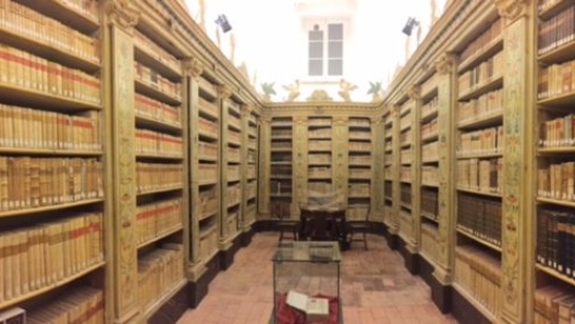 La biblioteca comunale di Spello