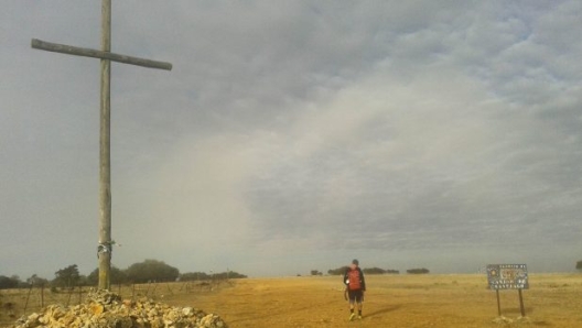 L'ultima collina prima di Burgos