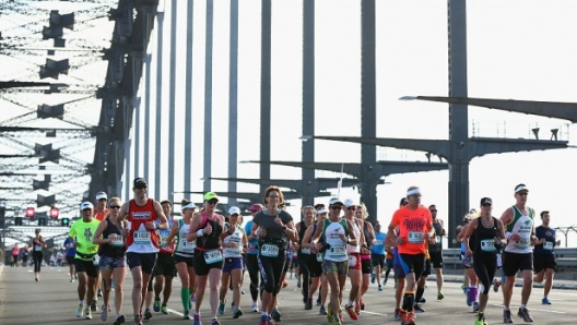 dring the Blackmores Sydney Running Festival on September 20, 2015 in Sydney, Australia.