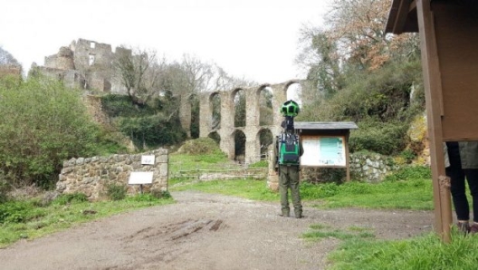 Google Trekker in azione