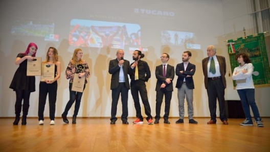 Un momento dell'edizione 2016 del Gala del triathlon