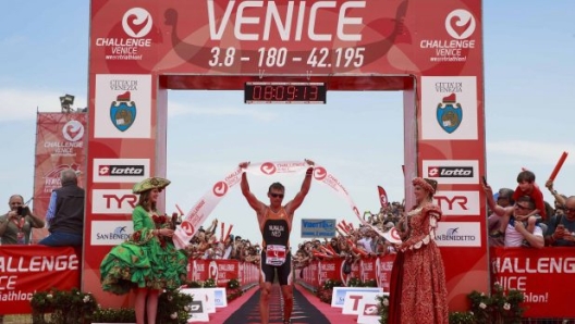 Dirk Wijnalda, olandese, a segno nella prima edizione di Challenge Venice (Getty Images)