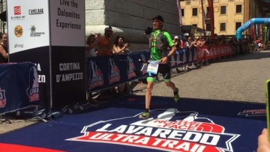 Matteo Pigoni all'arrivo