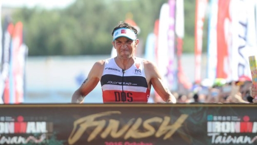 Daniel Fontana, due successi nell'Ironman in carriera