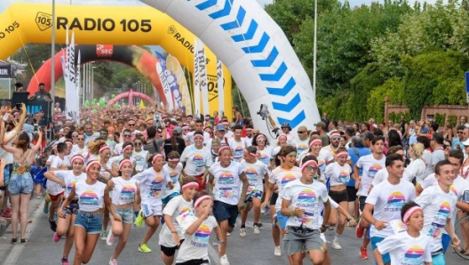 Foto LaPresse - Giacomo Maestri09/07/17 Lido Di Camaiore (Italia)Color Run